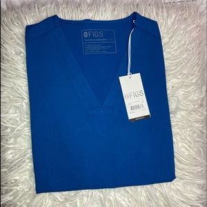 Figs scrubs ALPS blue Casma small